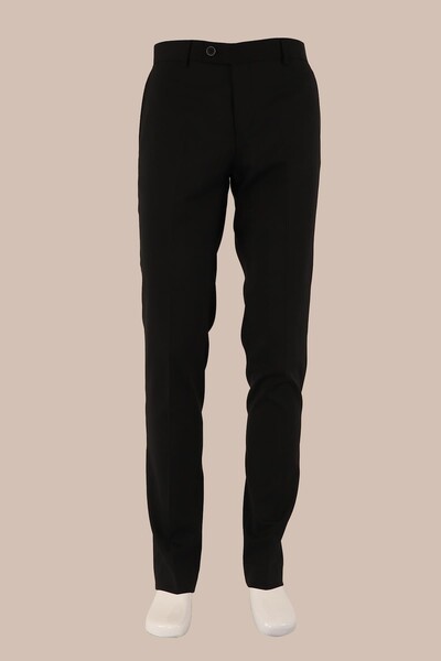 Piserro - Slim Fit Yünlü Kumaş Pantolon