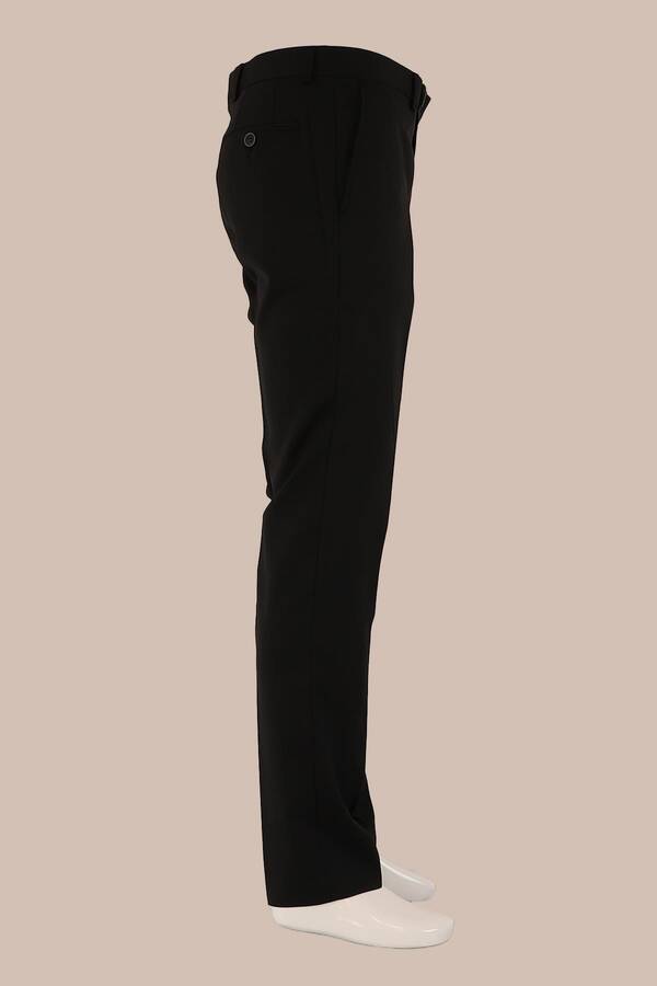Slim Fit Yünlü Kumaş Pantolon