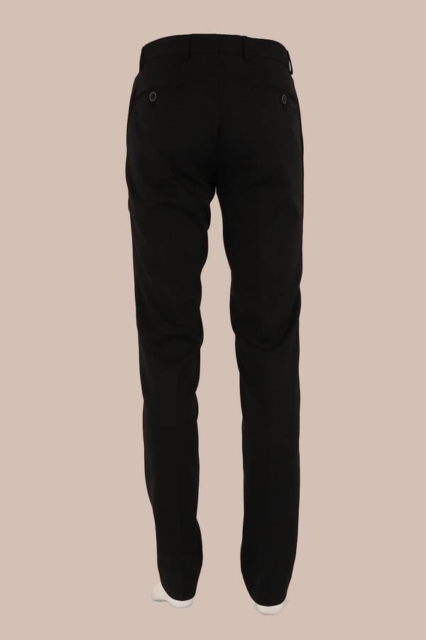 Slim Fit Yünlü Kumaş Pantolon