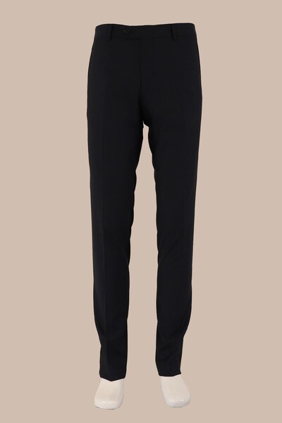Piserro - Slim Fit Yünlü Kumaş Pantolon