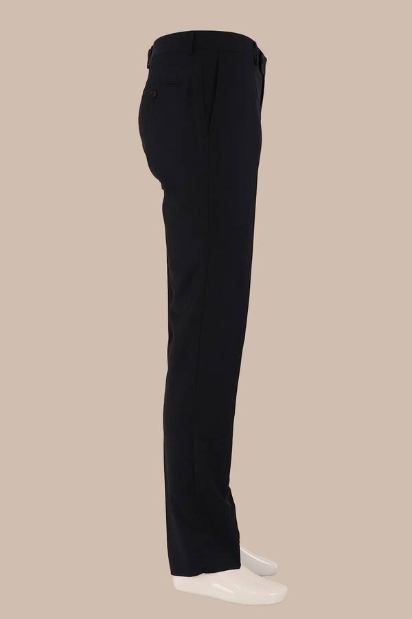 Slim Fit Yünlü Kumaş Pantolon