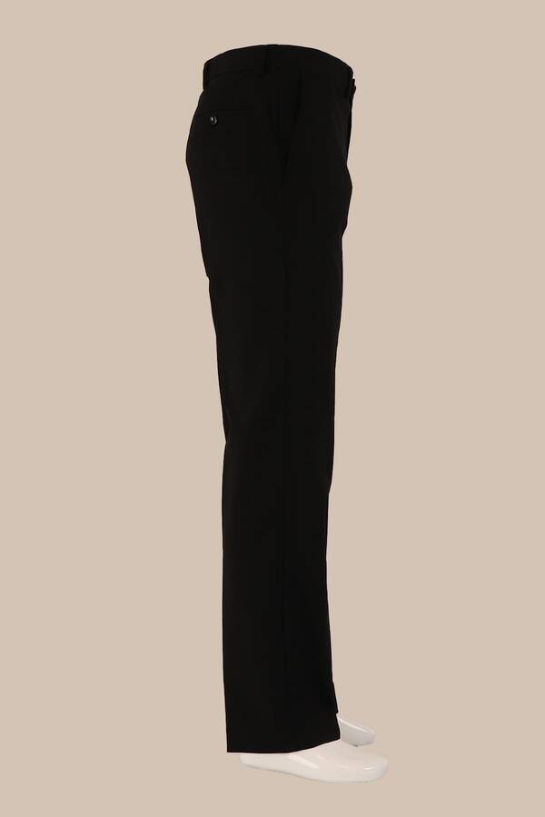 Regular Fit Yünlü Kumaş Pantolon