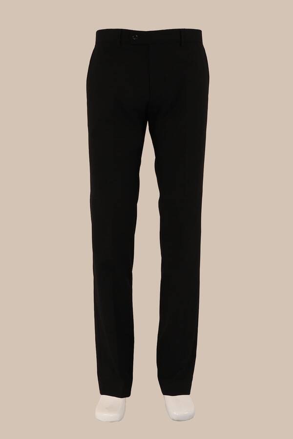 Regular Fit Yünlü Kumaş Pantolon