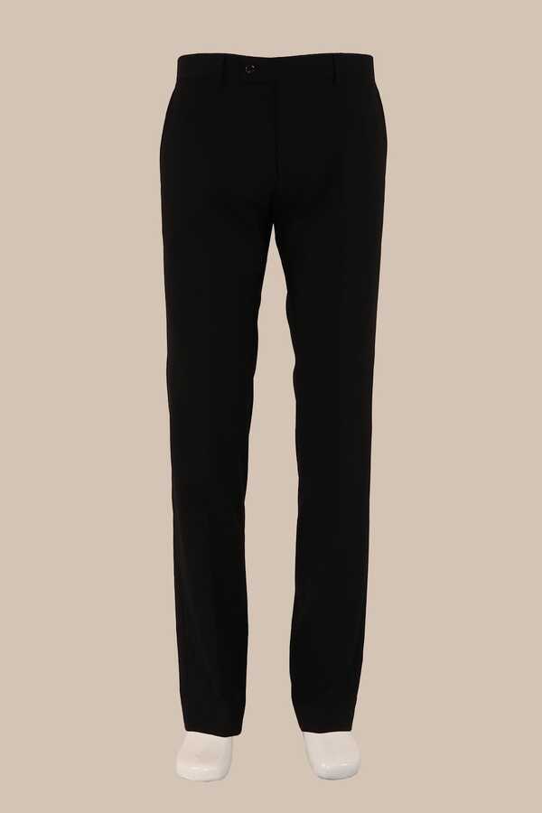 Regular Fit Yünlü Kumaş Pantolon