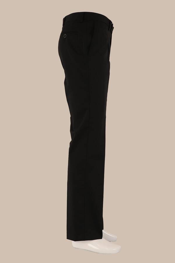 Regular Fit Yünlü Kumaş Pantolon