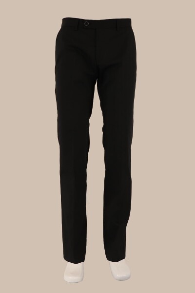 Regular Fit Yünlü Kumaş Pantolon