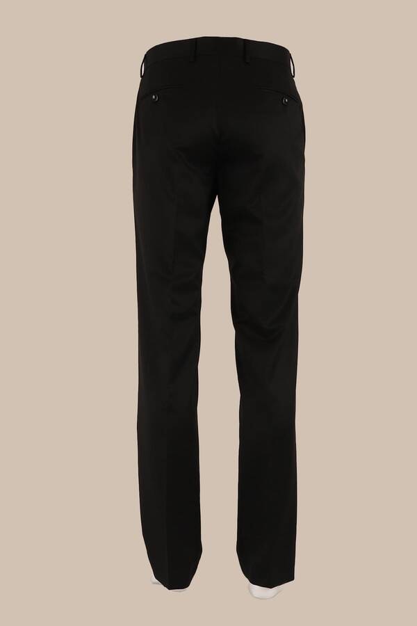 Regular Fit Yünlü Kumaş Pantolon