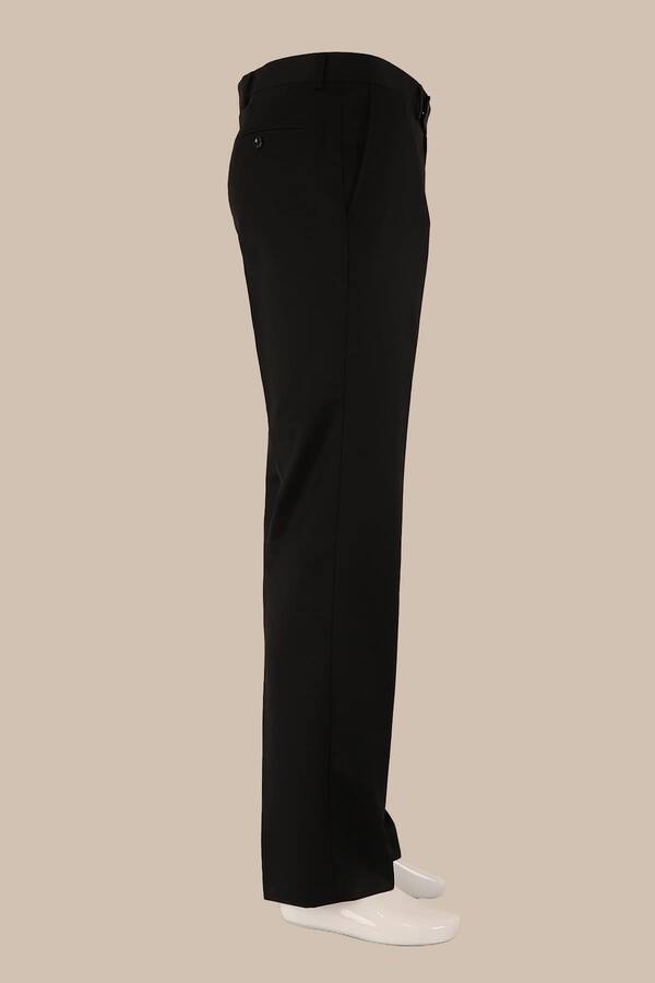 Regular Fit Yünlü Kumaş Pantolon