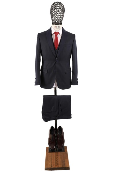 Smokin Erkek Slim Fit - Thumbnail