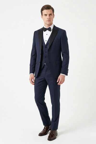 Smokin Erkek Slim Fit - Thumbnail