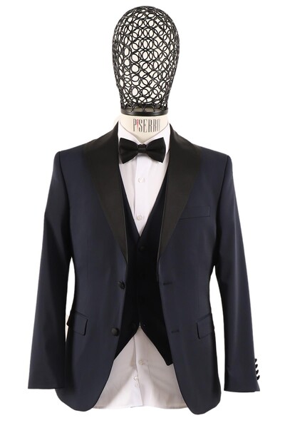 Smokin Erkek Slim Fit - Thumbnail