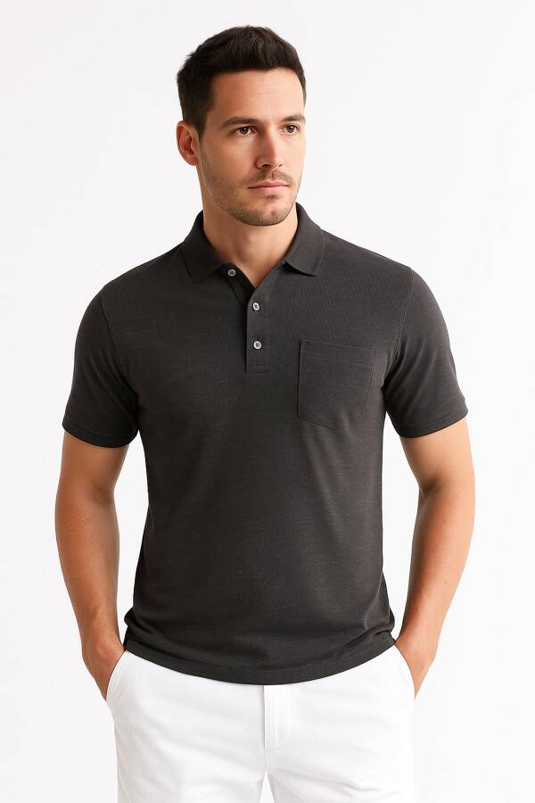 T-Shirt Regular Fit Erkek - 1