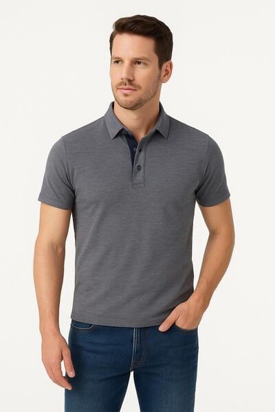 Piserro - T-Shirt Slim Fit Erkek