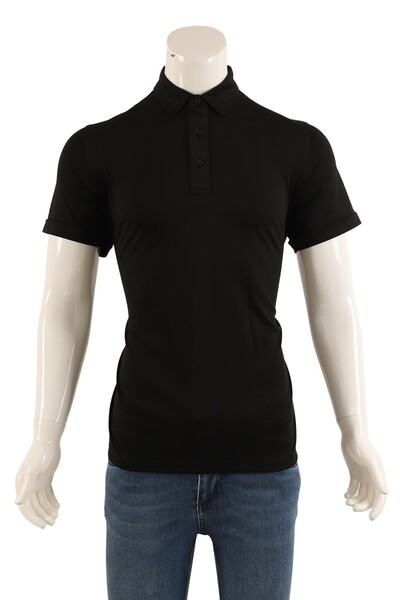 T-Shirt Slim Fit Erkek - Thumbnail