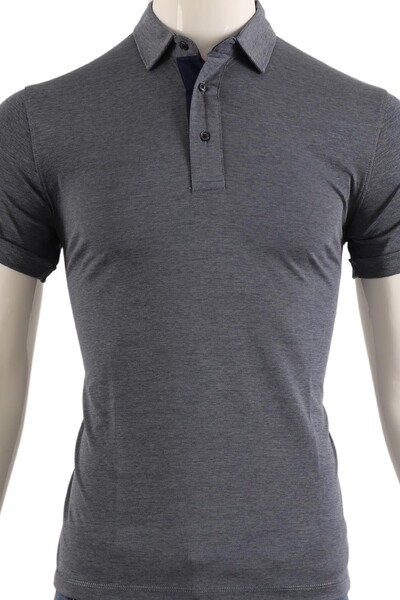 T-Shirt Slim Fit Erkek - Thumbnail