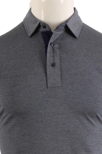 T-Shirt Slim Fit Erkek - Thumbnail