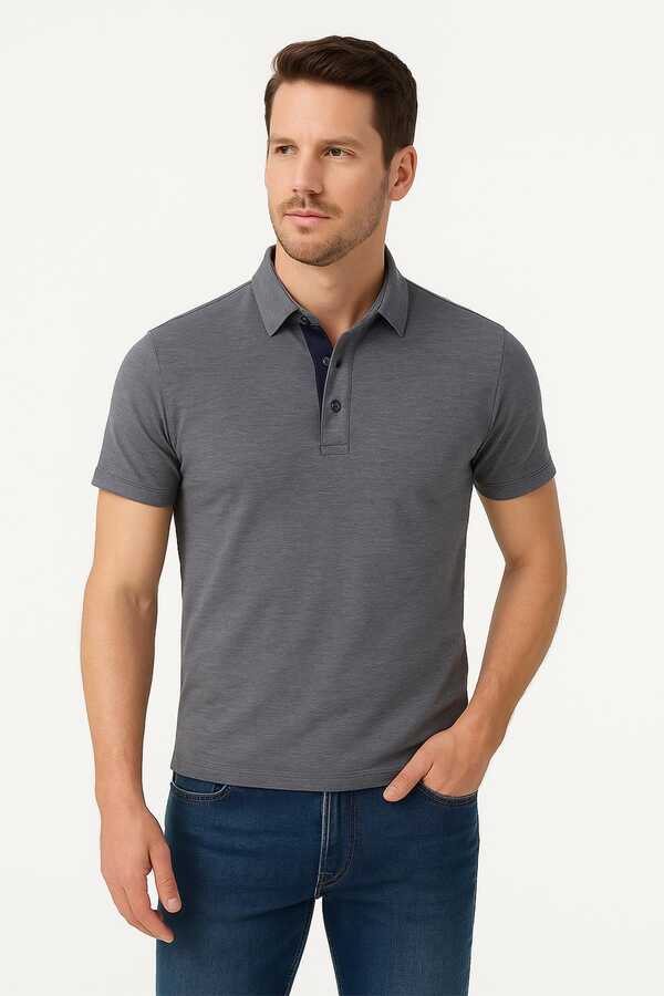 T-Shirt Slim Fit Erkek