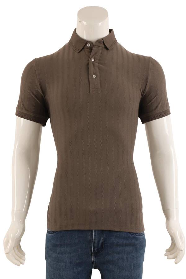 T-Shirt Slim Fit Erkek