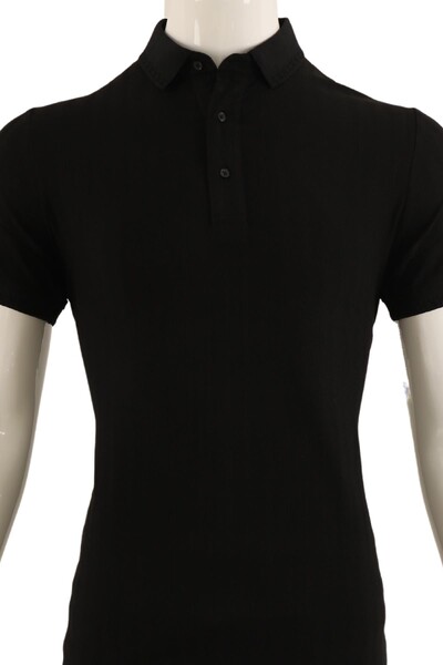 T-Shirt Slim Fit Erkek - Thumbnail