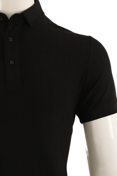 T-Shirt Slim Fit Erkek - Thumbnail