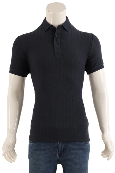 T-Shirt Slim Fit Erkek - Thumbnail