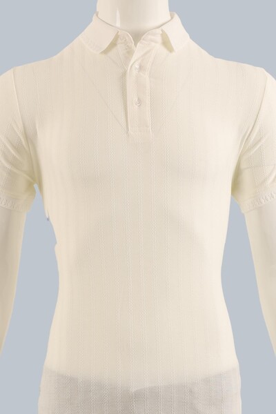 T-Shirt Slim Fit Erkek - Thumbnail