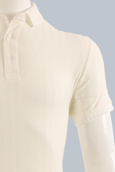 T-Shirt Slim Fit Erkek - Thumbnail