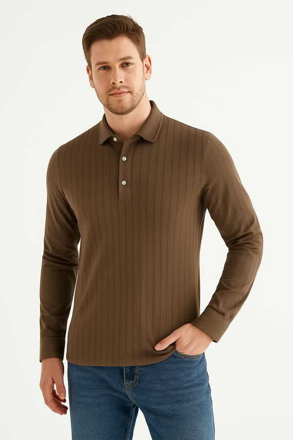 T-Shirt Slim Fit Erkek