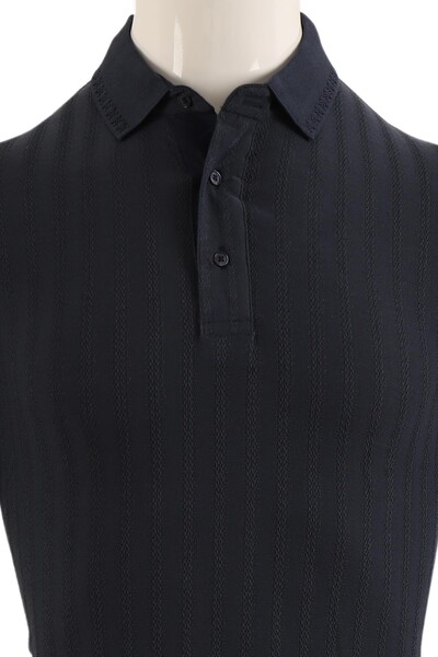 T-Shirt Slim Fit Erkek - Thumbnail