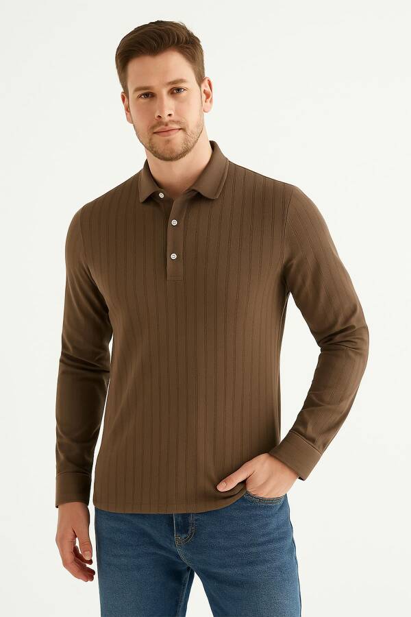 T-Shirt Slim Fit Erkek - 1