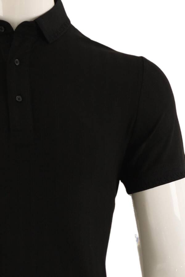 T-Shirt Slim Fit Erkek - 5