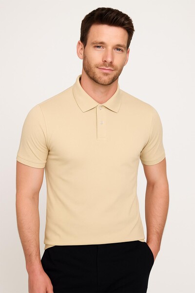 Piserro - T-Shirt Slim Fit Erkek