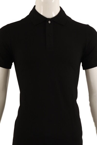 T-Shirt Slim Fit Erkek - Thumbnail