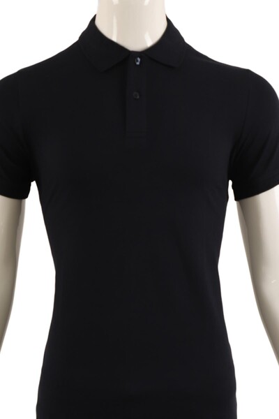 T-Shirt Slim Fit Erkek - Thumbnail