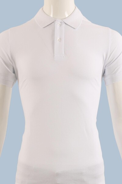 T-Shirt Slim Fit Erkek - Thumbnail