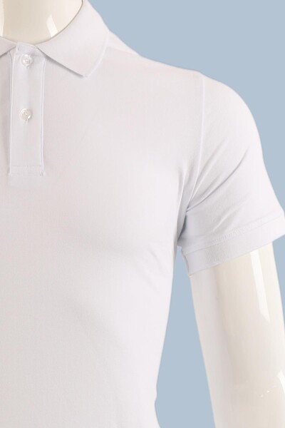 T-Shirt Slim Fit Erkek - Thumbnail