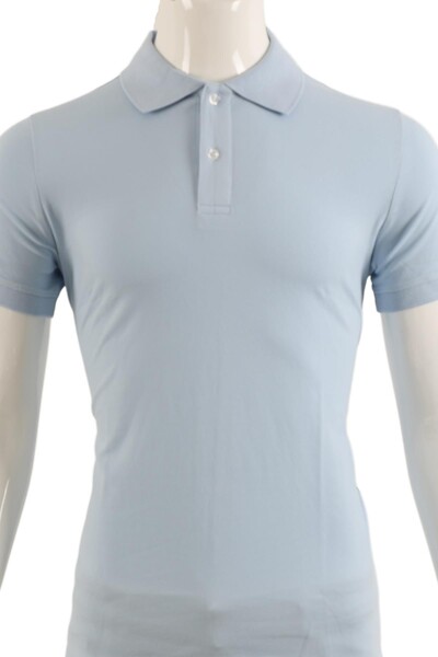 T-Shirt Slim Fit Erkek - Thumbnail