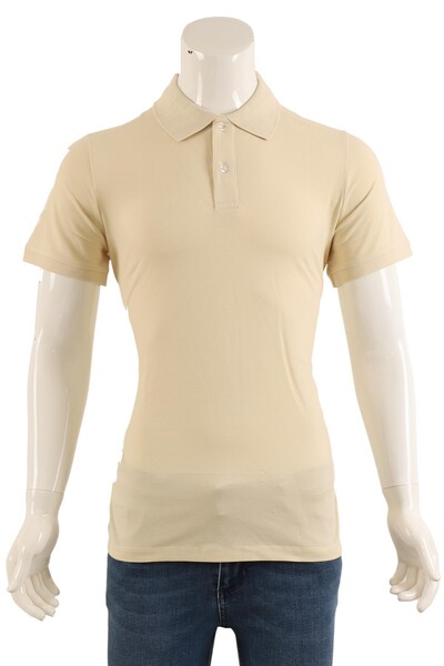 T-Shirt Slim Fit Erkek - Thumbnail