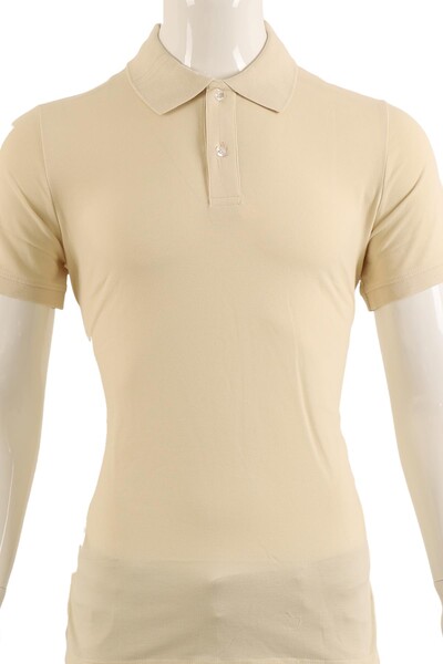 T-Shirt Slim Fit Erkek - Thumbnail