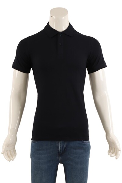 T-Shirt Slim Fit Erkek - Thumbnail