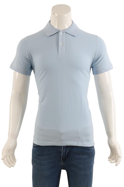 T-Shirt Slim Fit Erkek - Thumbnail