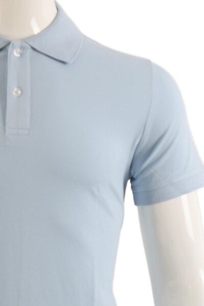 T-Shirt Slim Fit Erkek - Thumbnail