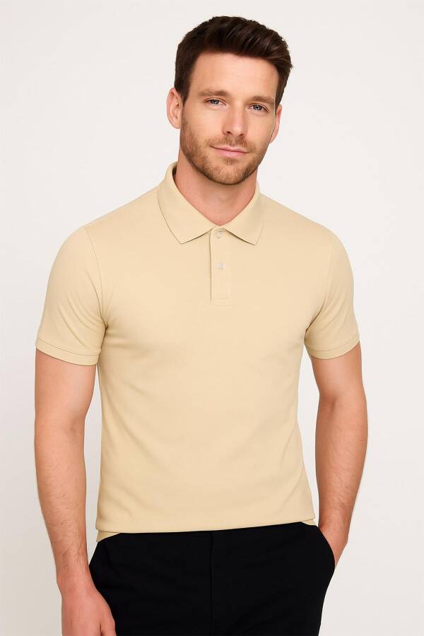 T-Shirt Slim Fit Erkek - 1