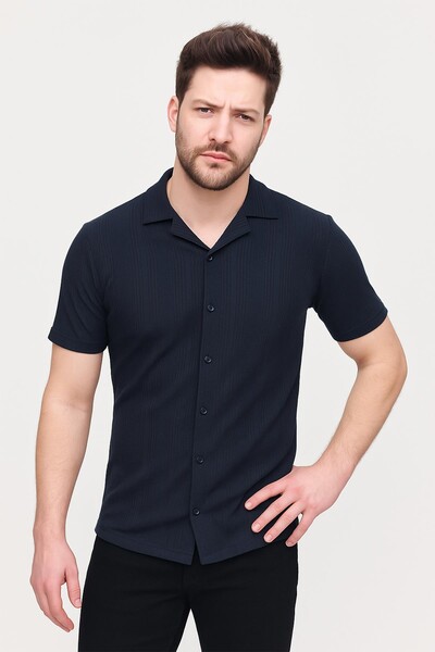 Piserro - T-Shirt Slim Fit Erkek