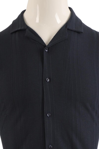 T-Shirt Slim Fit Erkek - Thumbnail