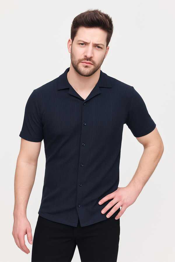 T-Shirt Slim Fit Erkek