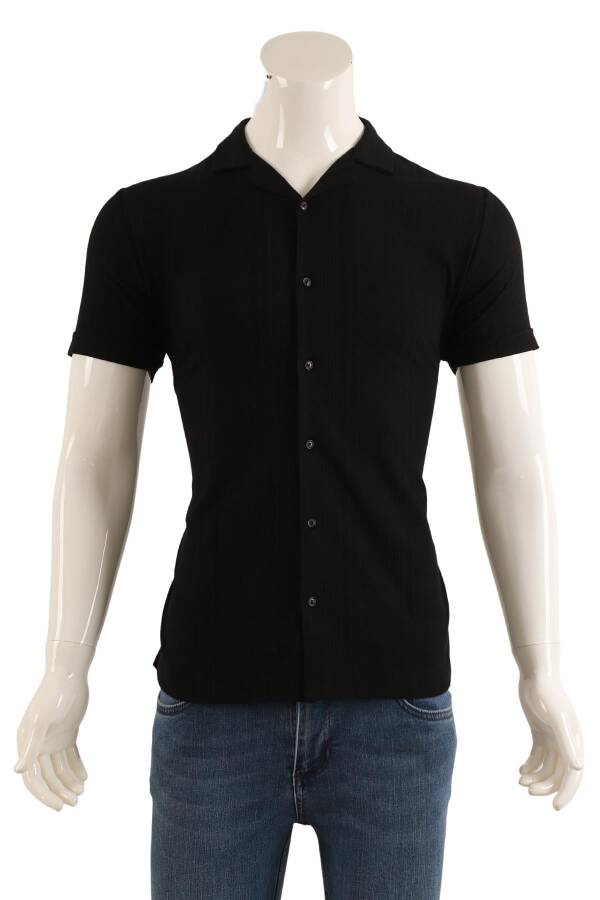 T-Shirt Slim Fit Erkek - 2
