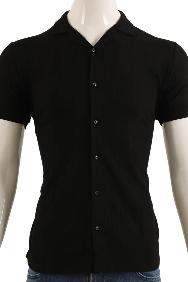 T-Shirt Slim Fit Erkek - 3