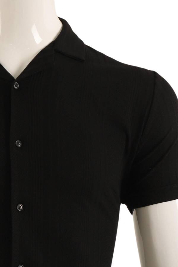 T-Shirt Slim Fit Erkek - 5