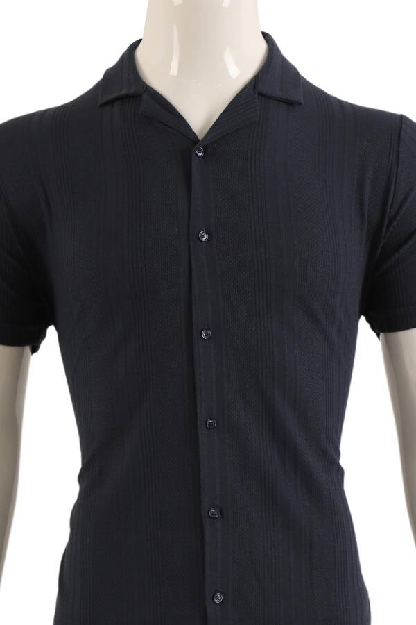 T-Shirt Slim Fit Erkek - 7
